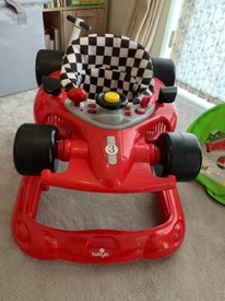 babylo racing car walker